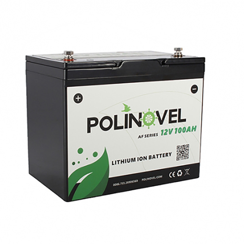 12V 100Ah Lithium Battery (LiFePO4) 