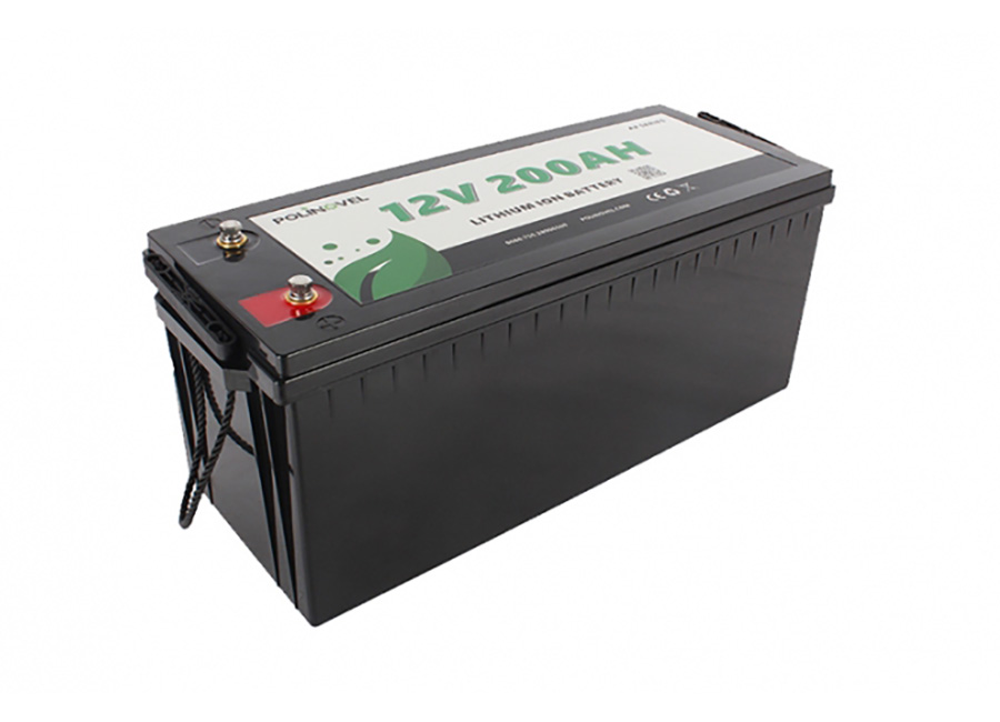 LiFePO4 battery 12V 200Ah - XT12200 - Polinovel
