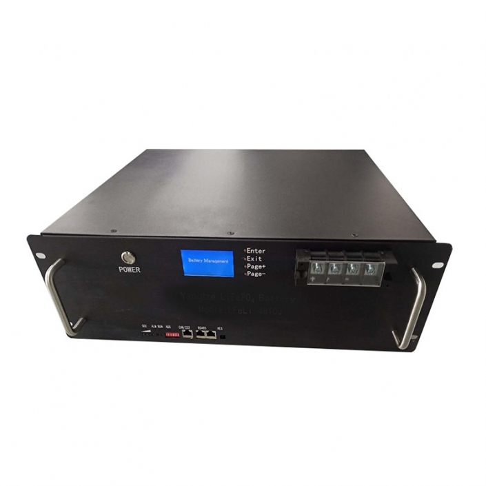 48V 100Ah Solar Lithium Battery