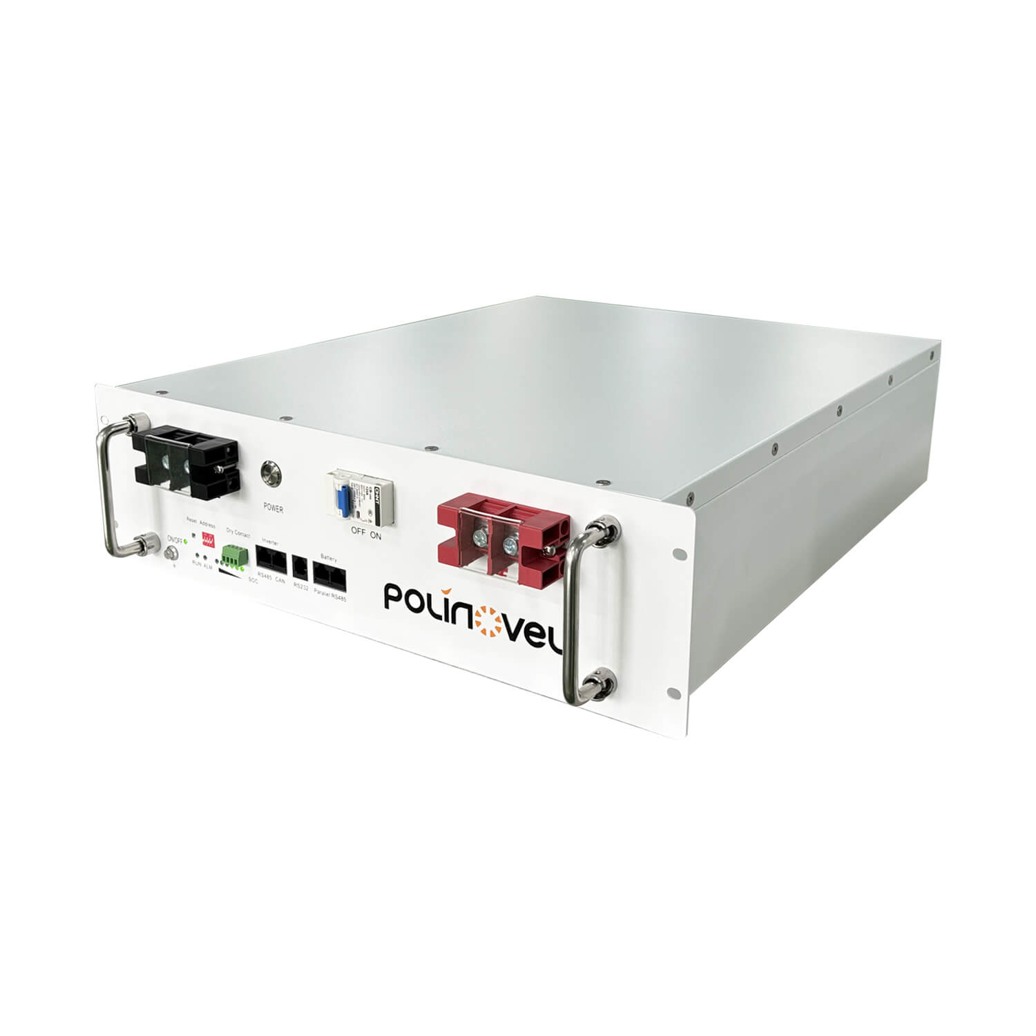 Polinovel 48V 100Ah Rack-mounted energy storage battery