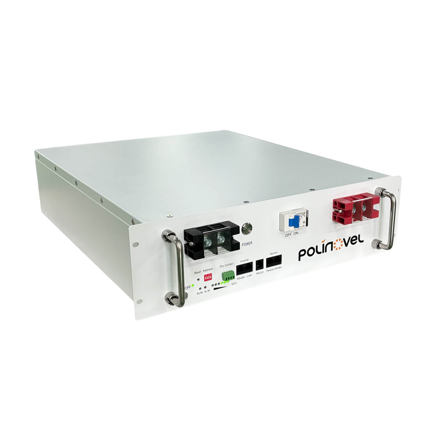 Polinovel 48V 100Ah Rack-mounted energy storage battery