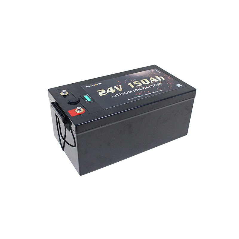 lithium battery with lcd usb