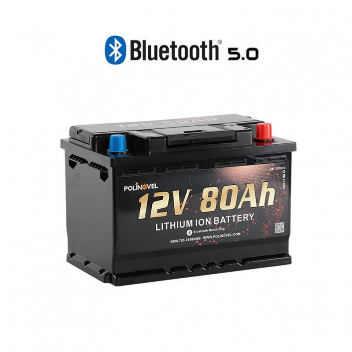 HD Lithium Battery  Polinovel Lifepo4 Battery Manufacturer