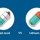 Lead Acid vs Lithium Batteries