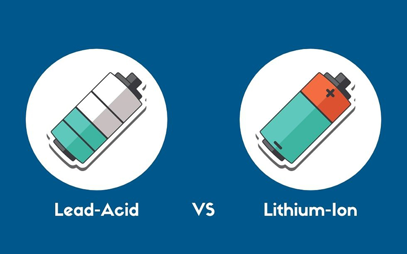 Lead Acid vs Lithium Batteries