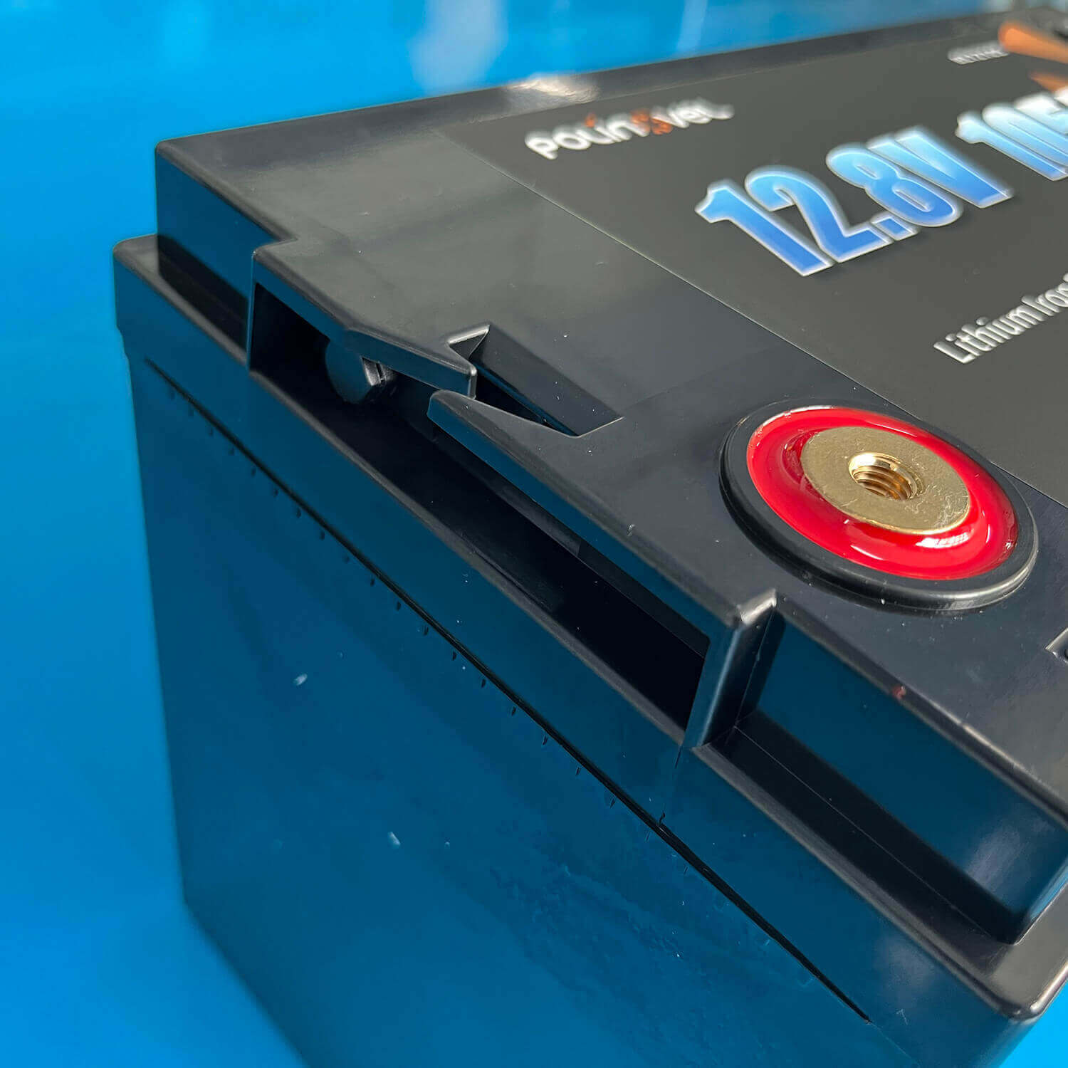 Polinovel 12V 105AH Bluetooth lithium battery