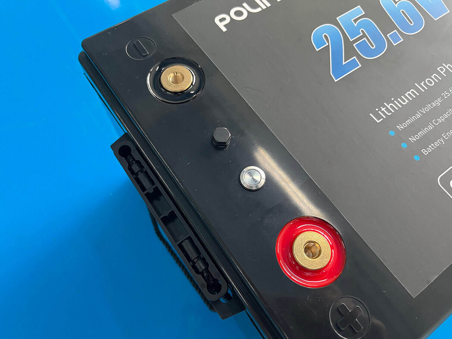 Polinovel 24V 230AH Bluetooth lithium battery