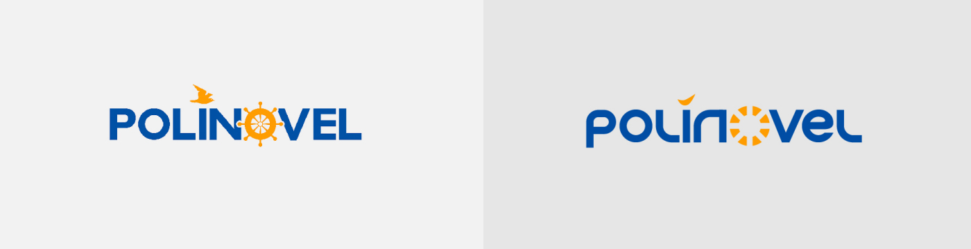 Polinovel Logo Comparison