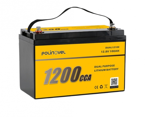 Dual Purpose Lithium Battery DUAL12100