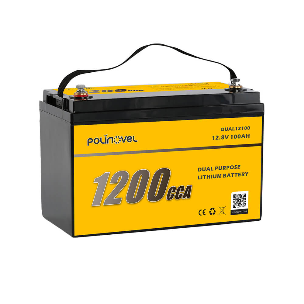 DUAL12100 Dual Purpose Lithium Battery