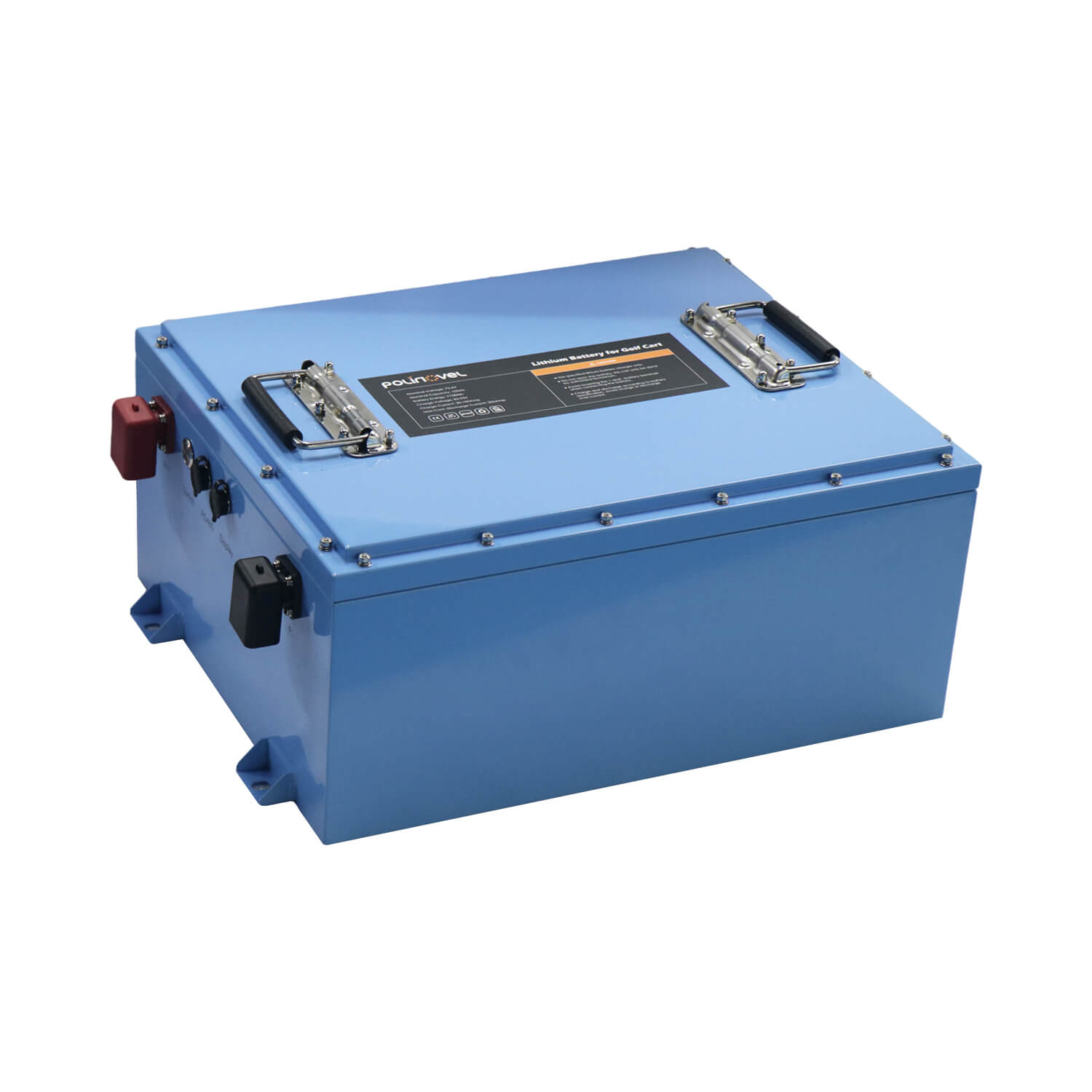 72V 105Ah LiFePO4 Golf Cart Battery