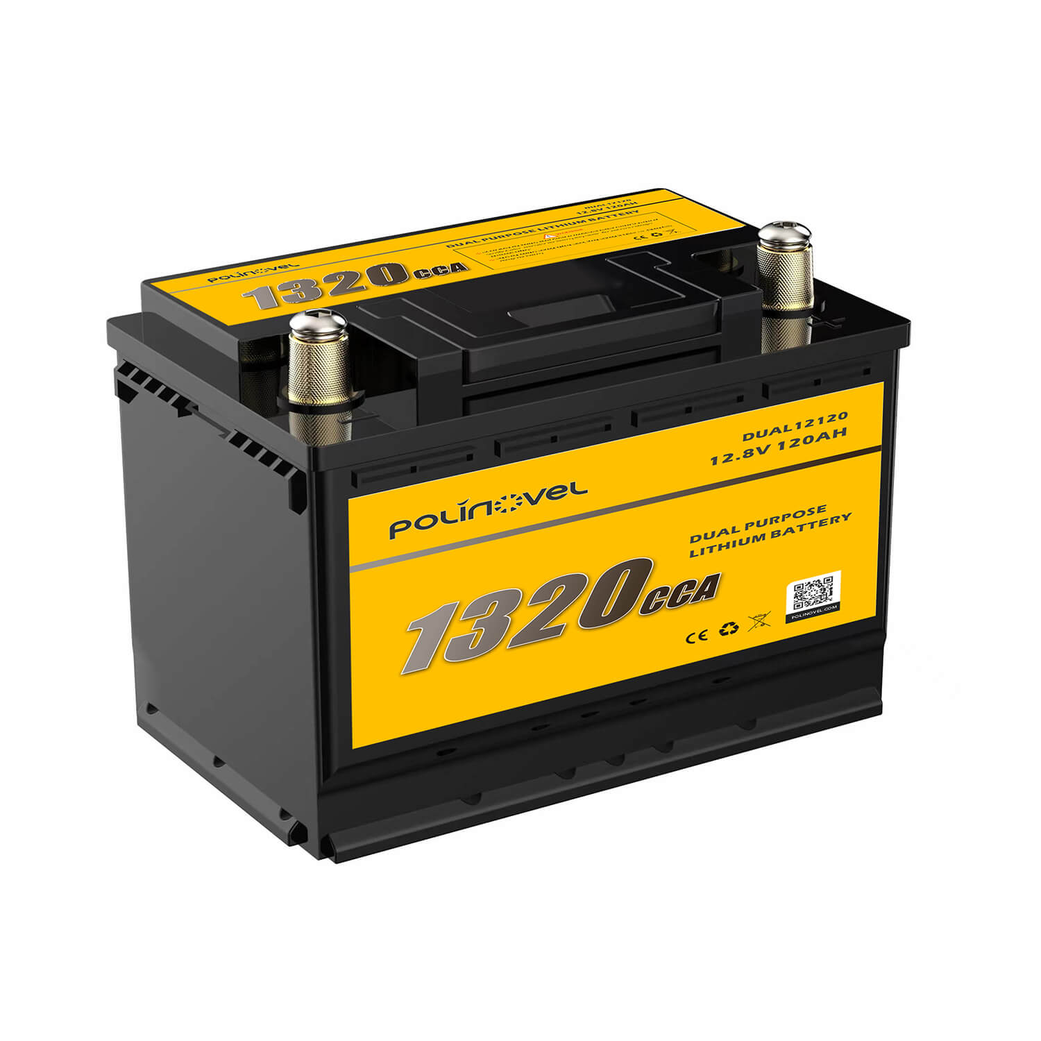 DUAL12120 dual purpose lithium battery