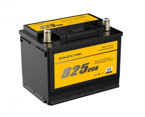 DUAL1275 Dual Purpose Lithium Battery