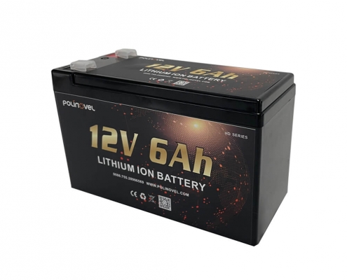 12V Small Lithium Battery HD1206
