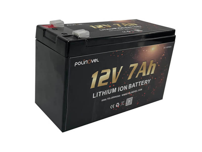 12V Small Lithium Battery HD1207
