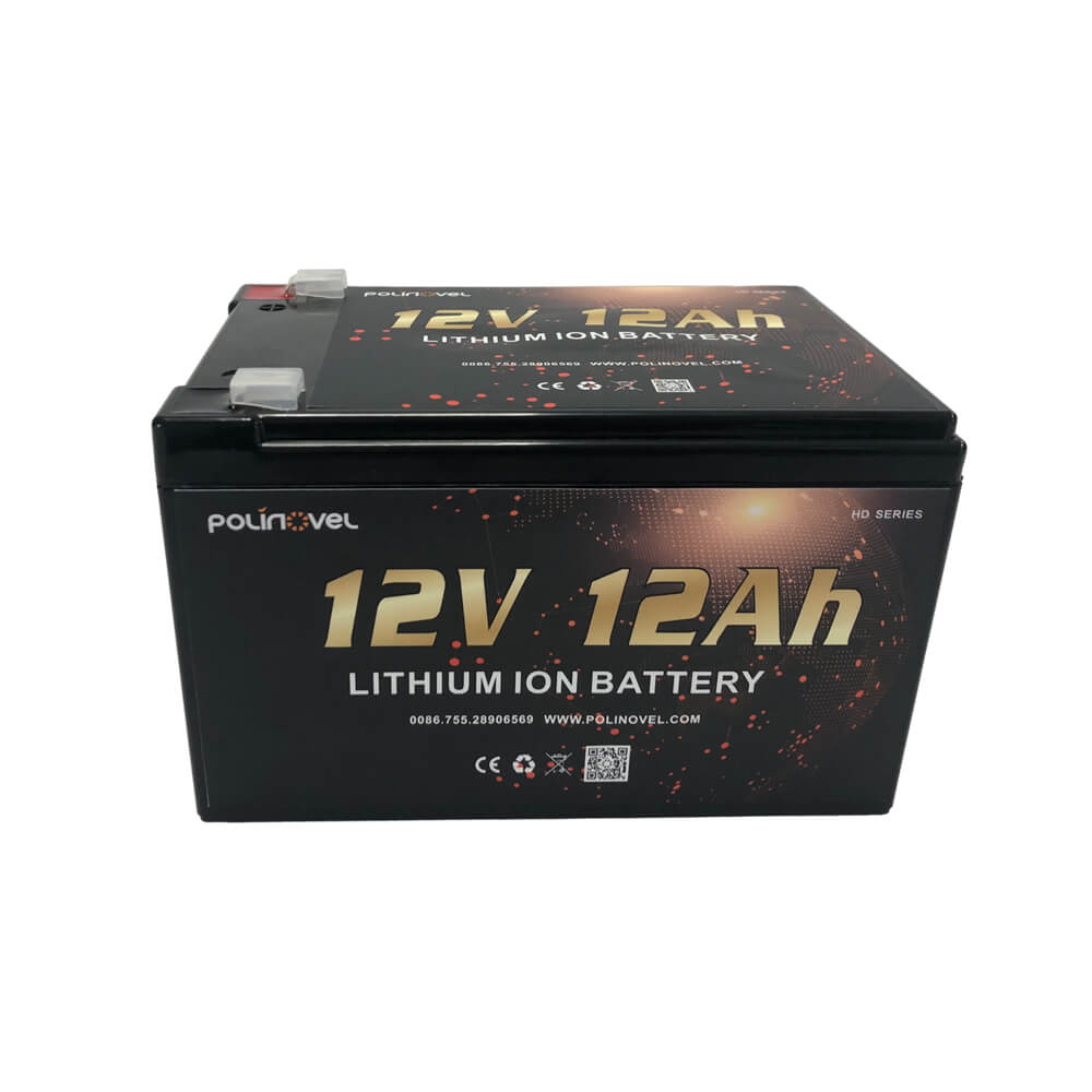 12V Small Lithium Battery HD1212