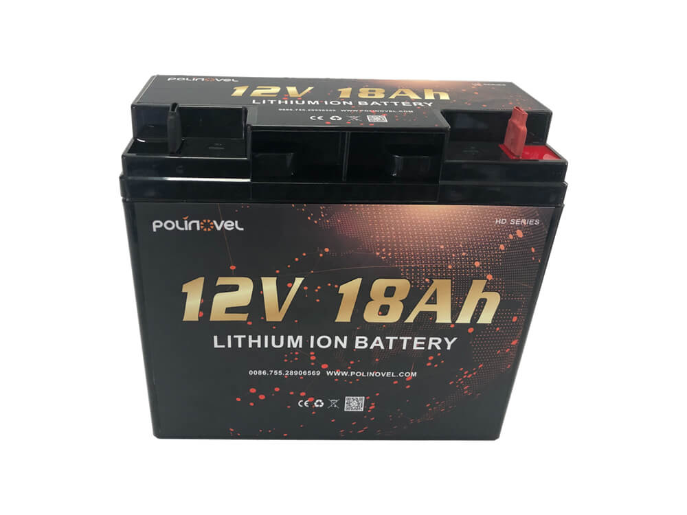 12V Small Lithium Battery HD1218