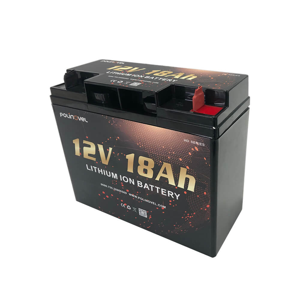 12V Small Lithium Battery HD1218
