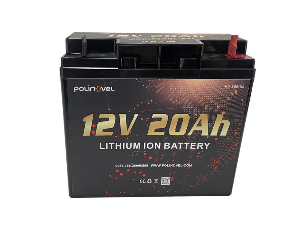 12V Small Lithium Battery HD1220