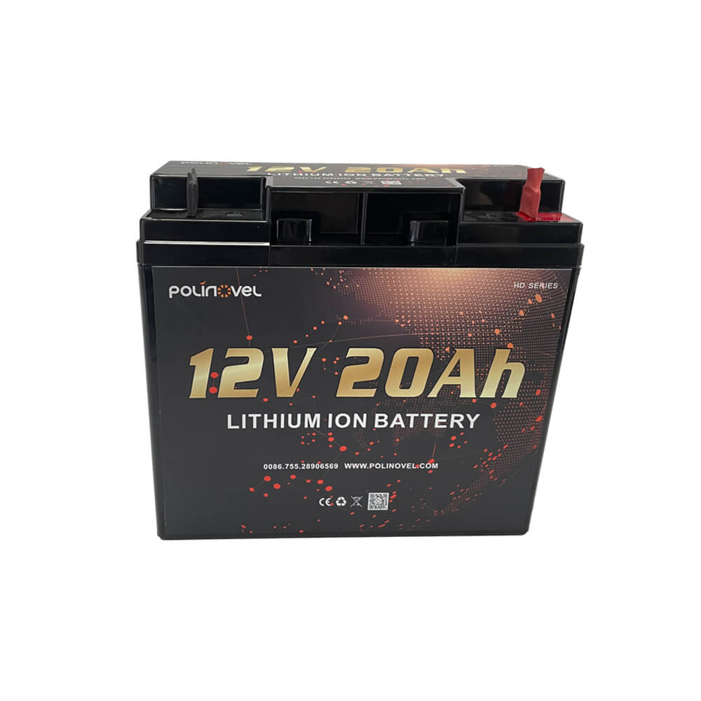 12V Small Lithium Battery HD1220