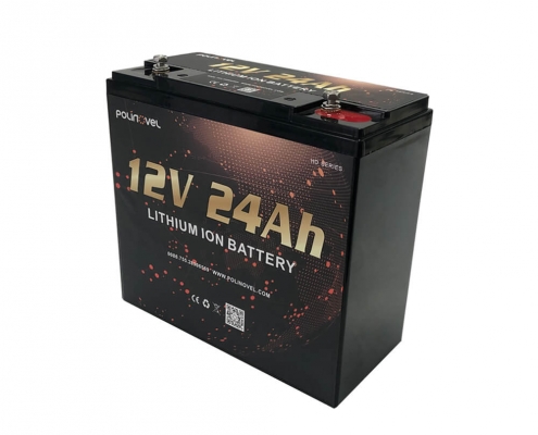 12V Small Lithium Battery HD1224