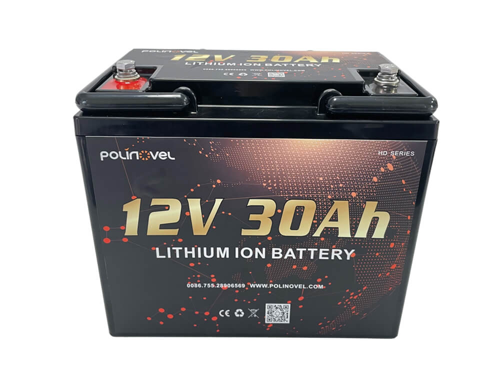 12V Small Lithium Battery HD1230