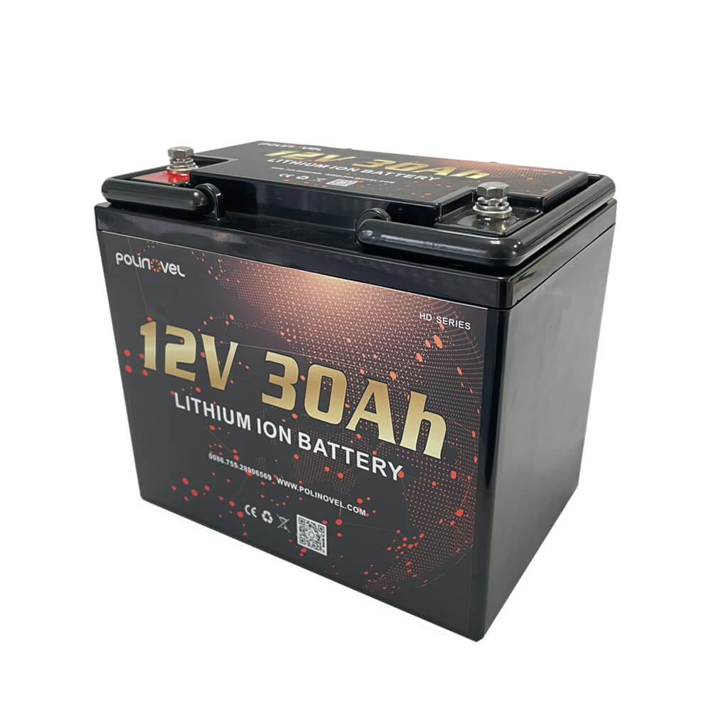 12V Small Lithium Battery HD1230