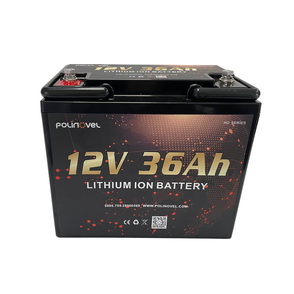 12V Small Lithium Battery HD1236