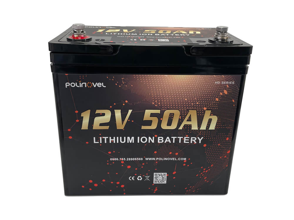 12V Small Lithium Battery HD1250