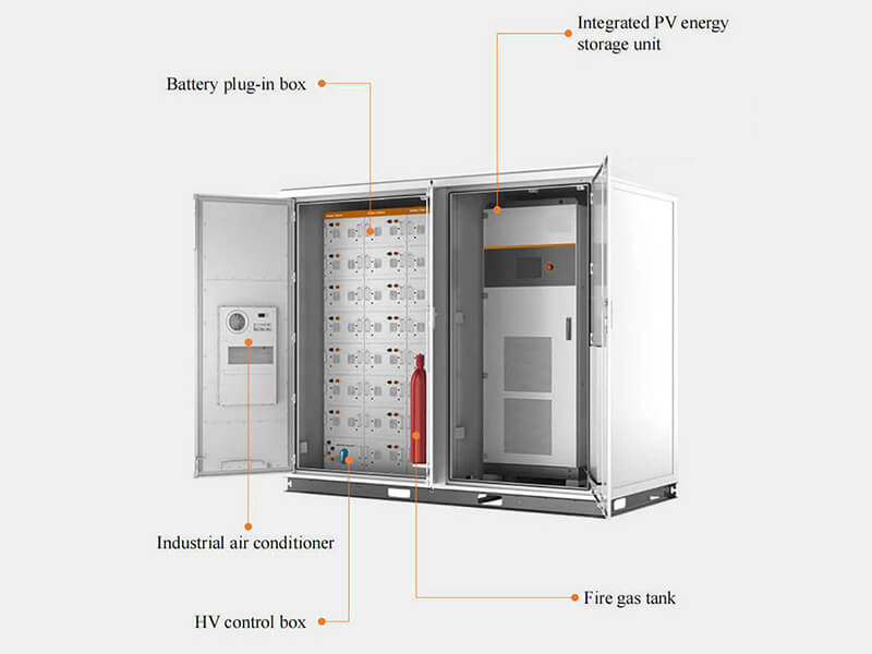 commercial battery system