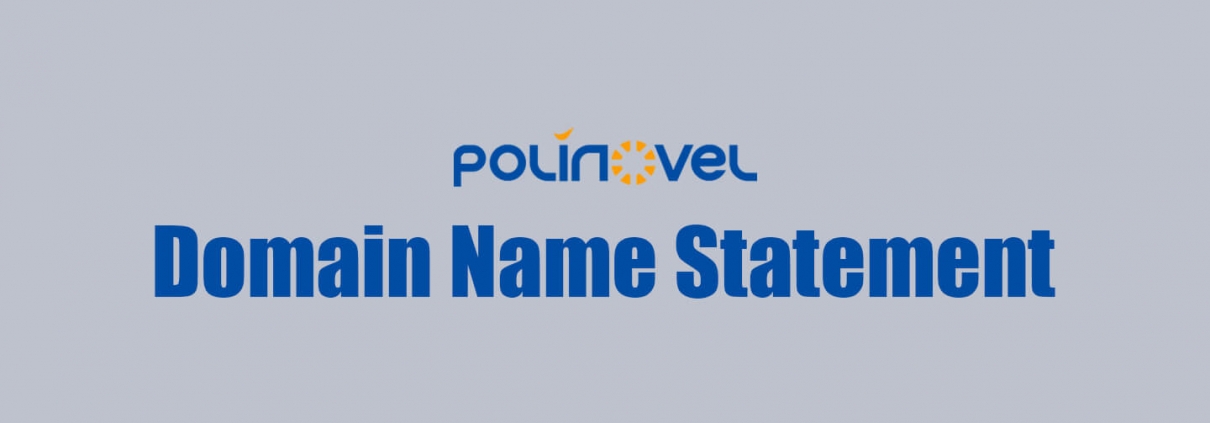 Polinovel Domain Name Statement