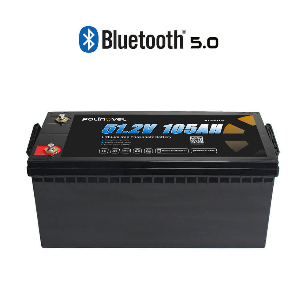 48V 105AH Bluetooth Lithium Battery