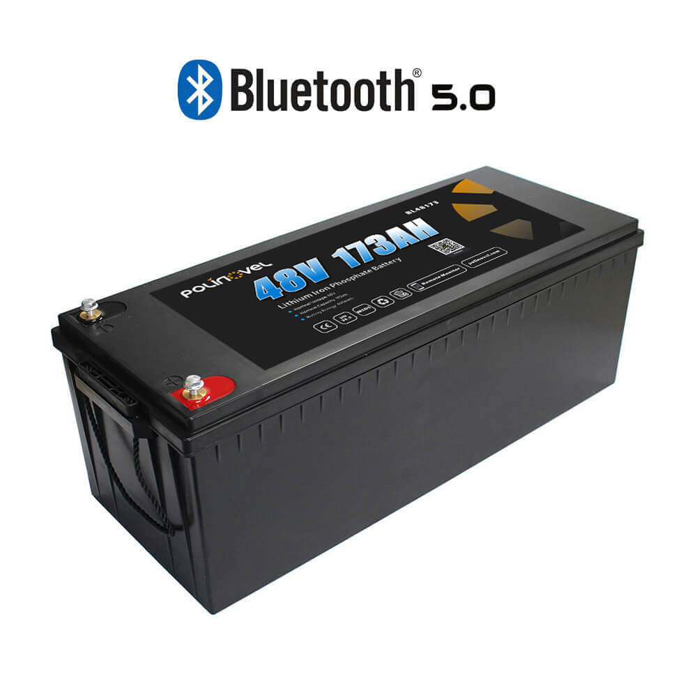 48V 173AH Bluetooth Lithium Battery