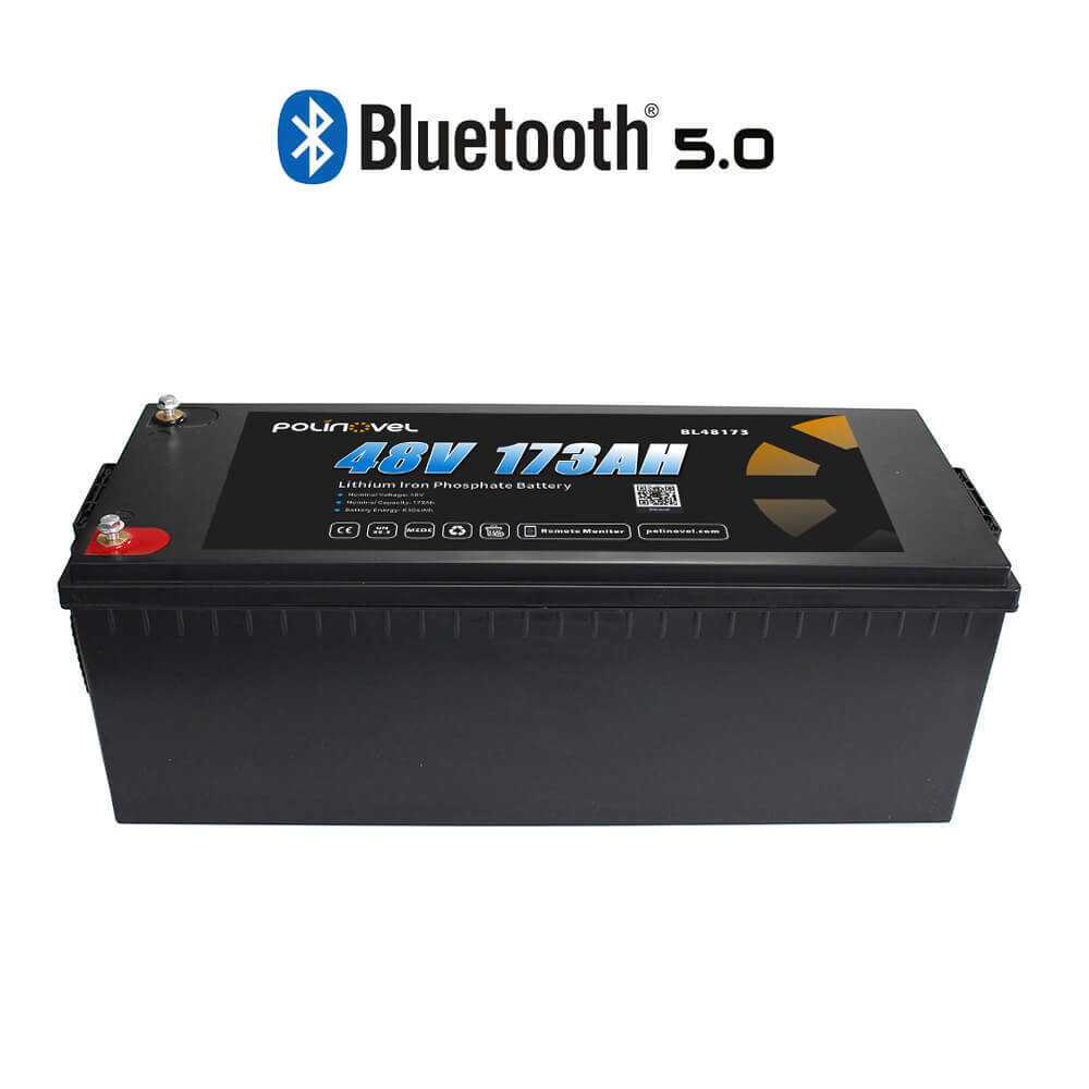 48V 173AH Bluetooth Lithium Battery