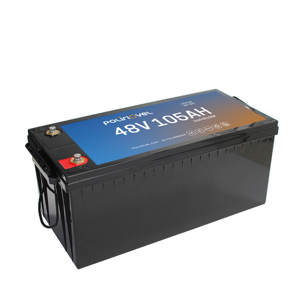51.2V 105Ah Golf Cart Lithium Battery