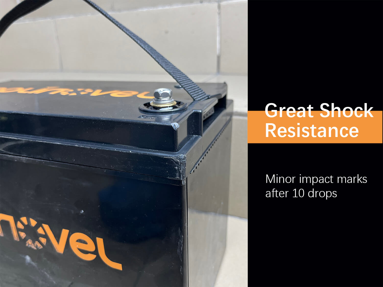 Polinovel Lithium Battery Shock Resistance