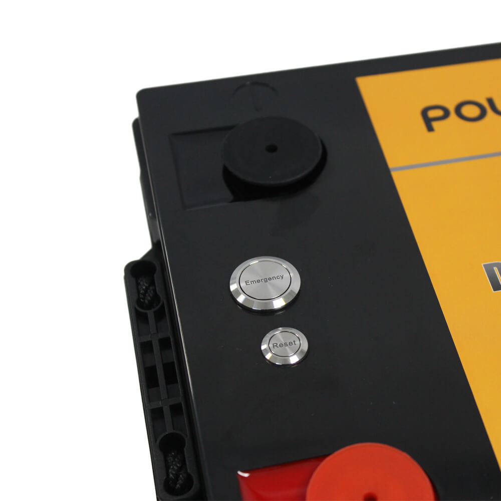 Polinovel 24V Dual Purpose Battery Buttons