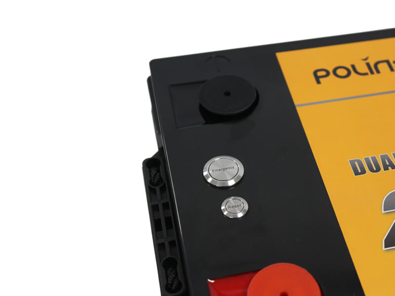 Polinovel 24V Dual Purpose Lithium Battery