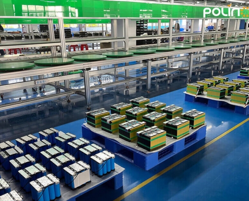 Polinovel Lithium Battery Production