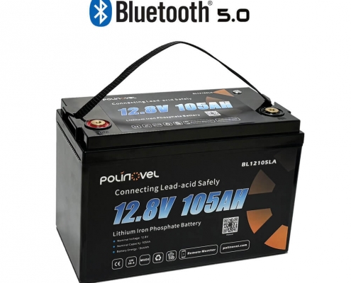 12V 105Ah Lithium Bluetooth Battery BL12105LA