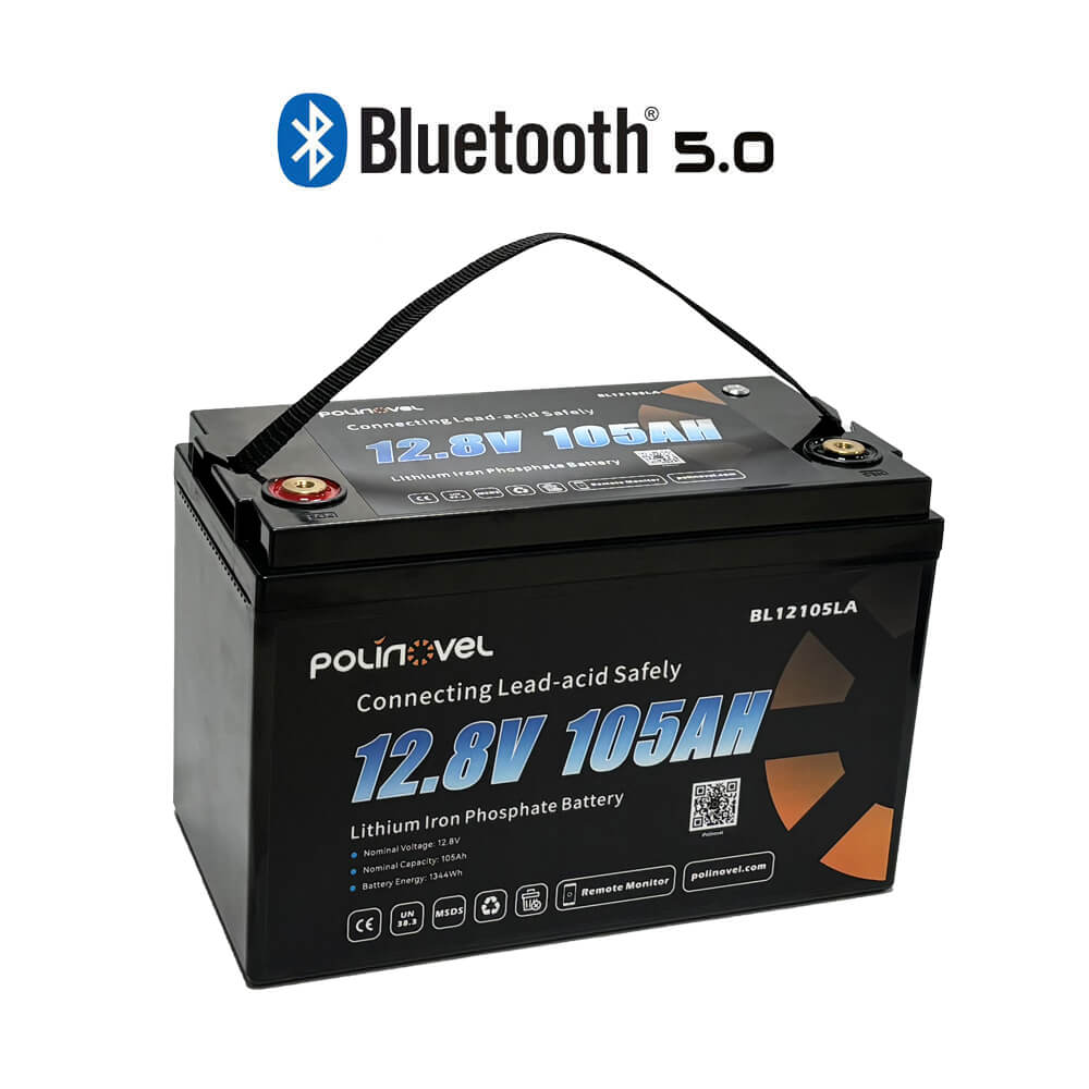 12V 105Ah Lithium Bluetooth Battery BL12105LA