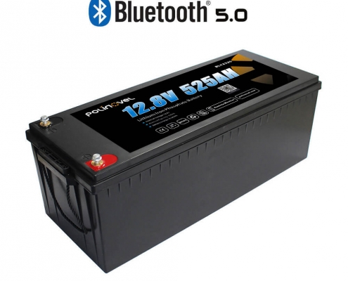 12V 525Ah Lithium Bluetooth Battery BL12525