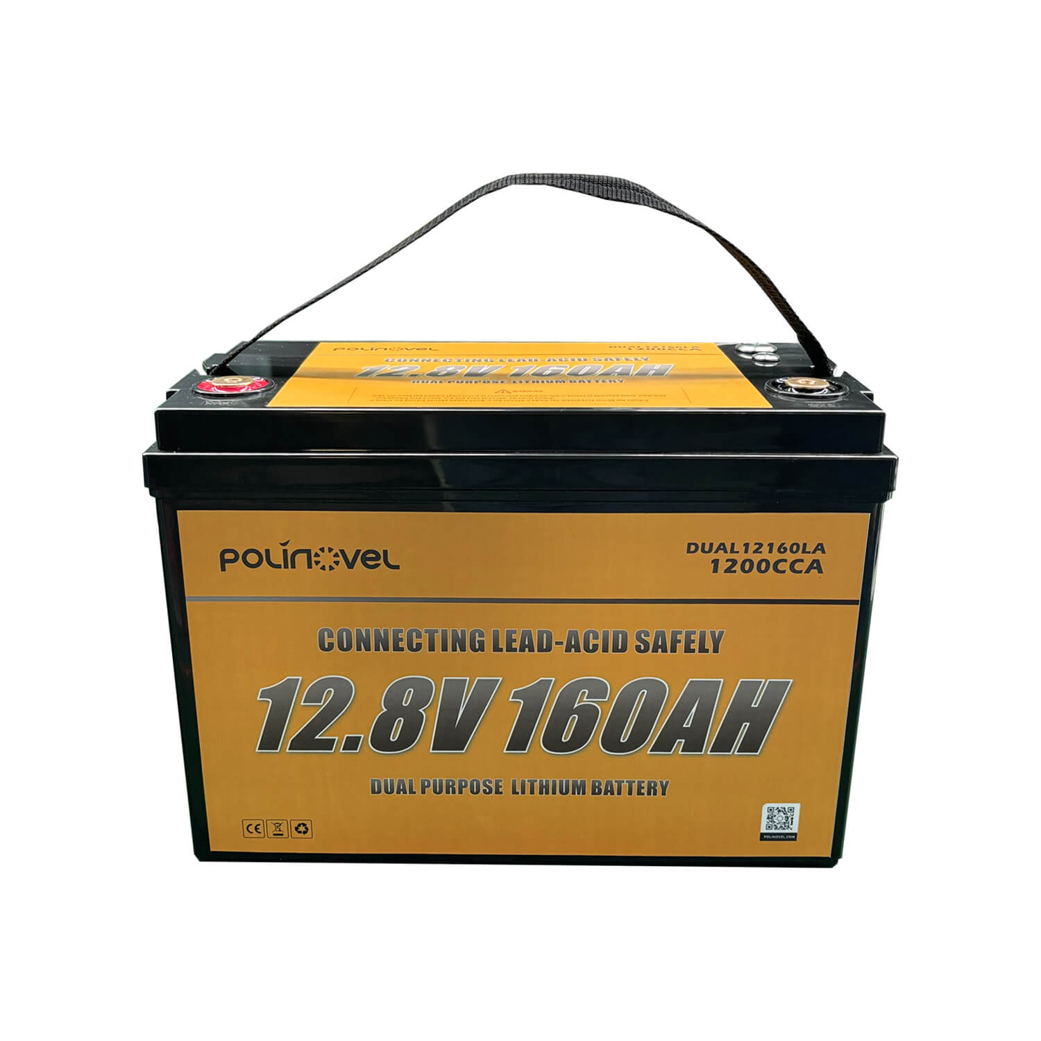 12V 160Ah Dual Purpose Lithium Battery DUAL12160LA