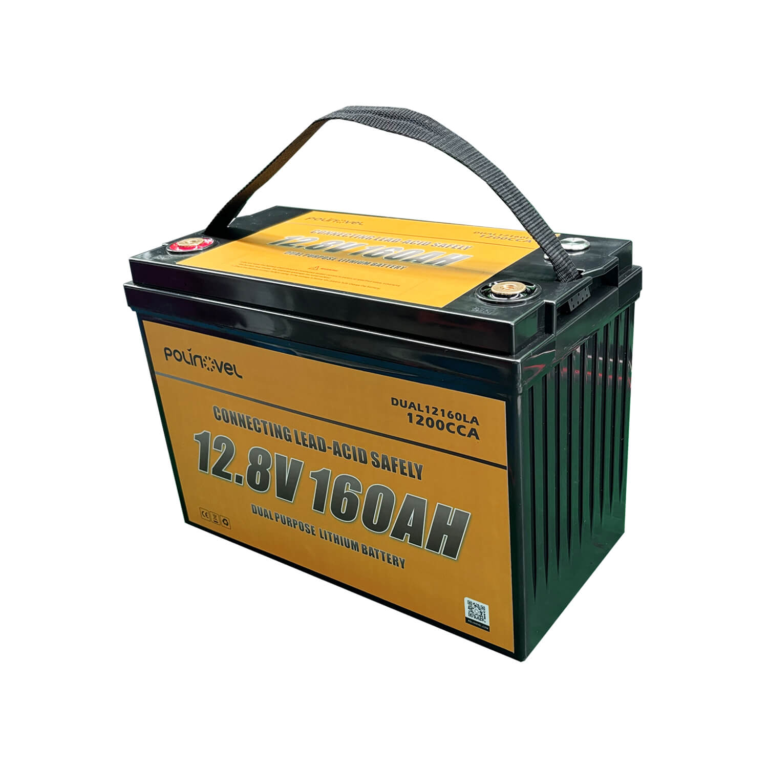 12V 160Ah Dual Purpose Lithium Battery DUAL12160LA
