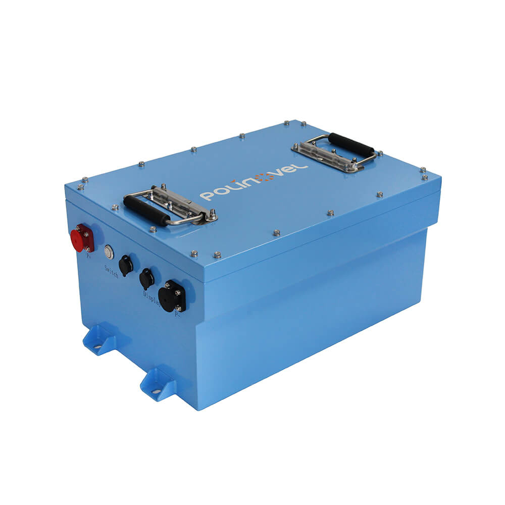 Mini Type 51.2V 105Ah Lithium Traction Battery