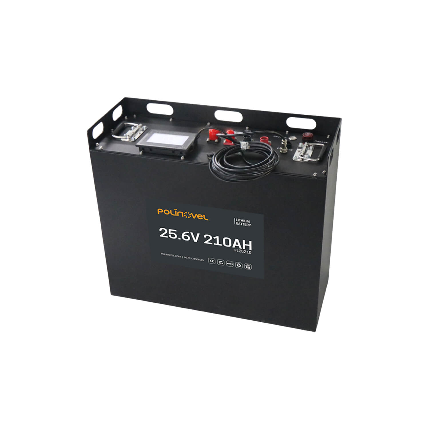 24V 210Ah LiFePO4 Forklift Battery