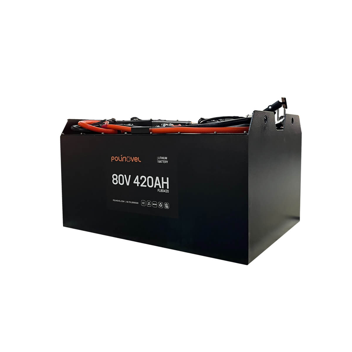 80V 420Ah LiFePO4 Forklift Battery