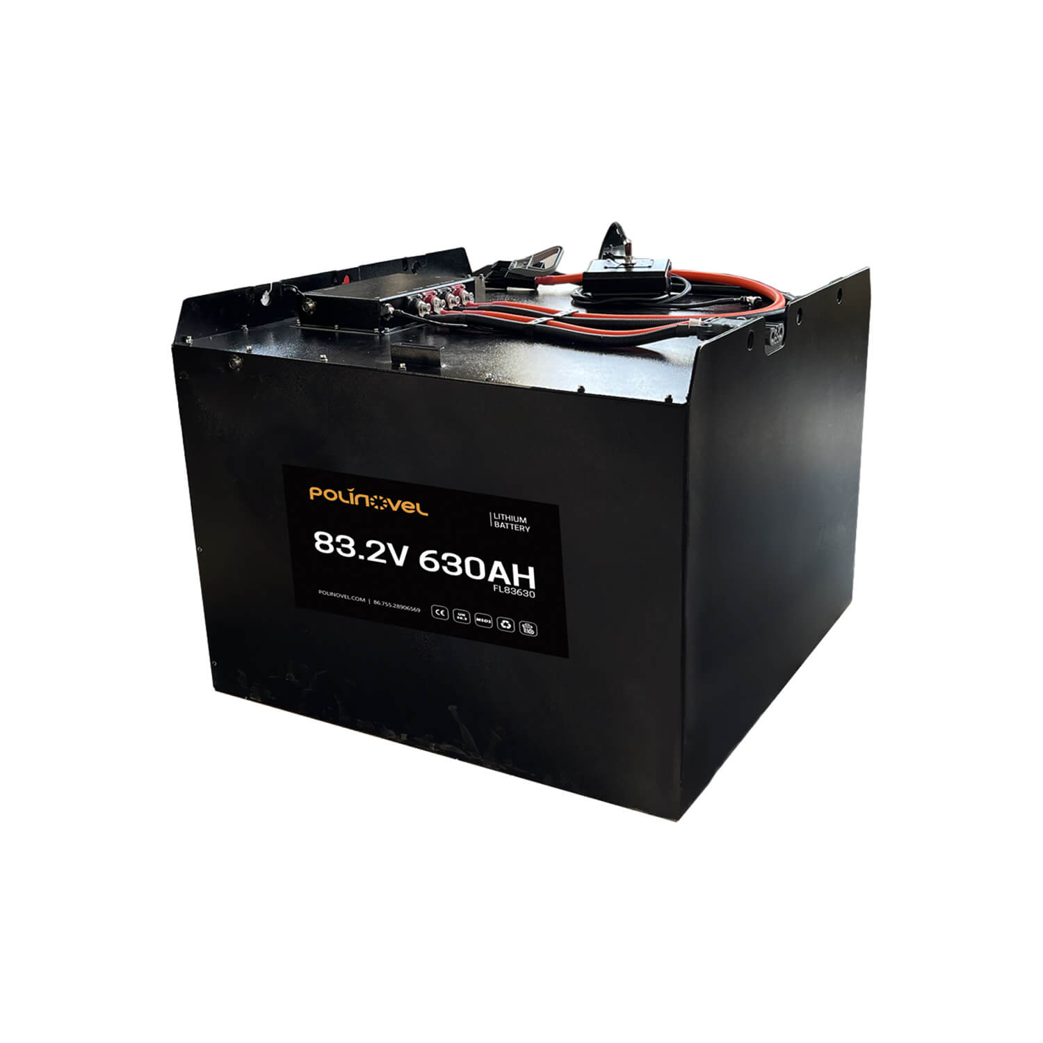 83V 630Ah Lithium Forklift Battery