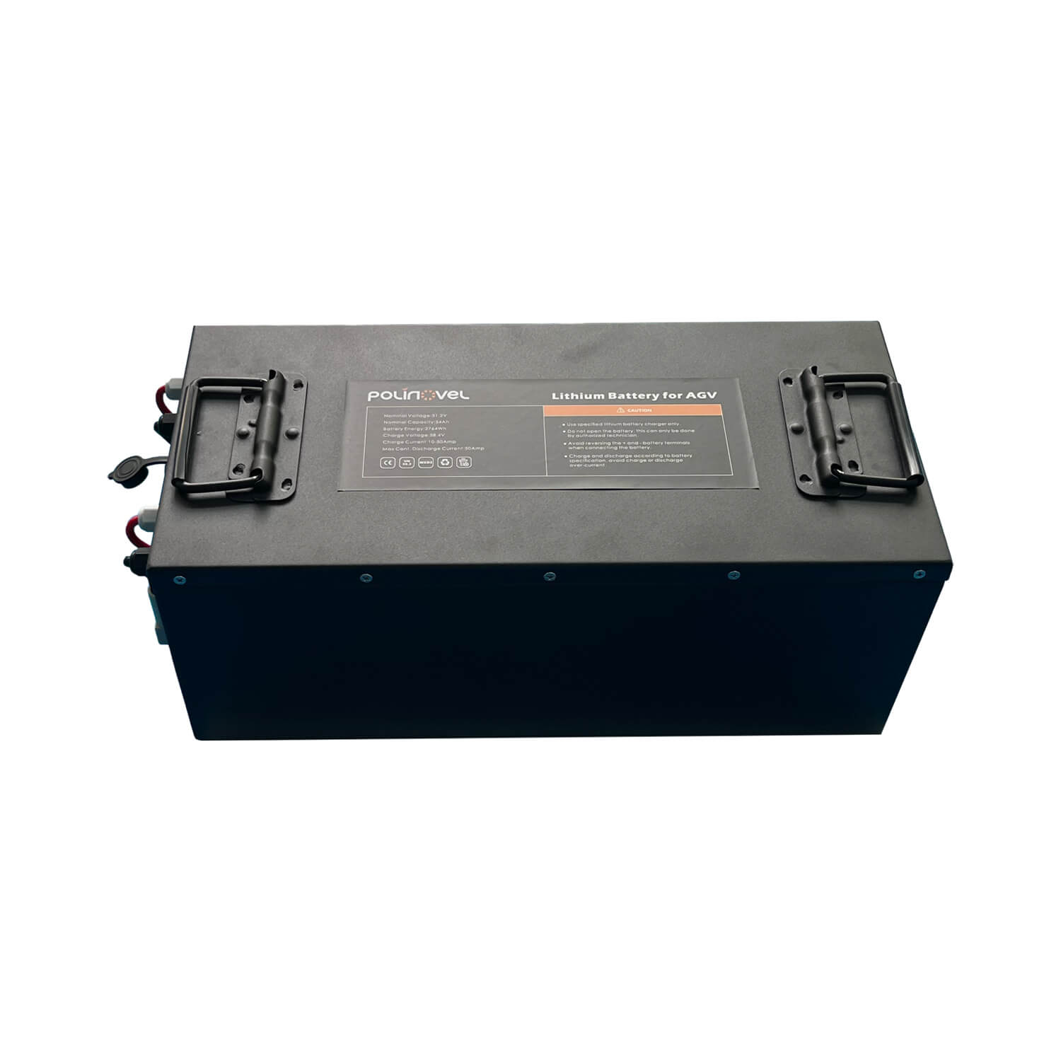 48V 50Ah Lithium Traction Battery for AGVs