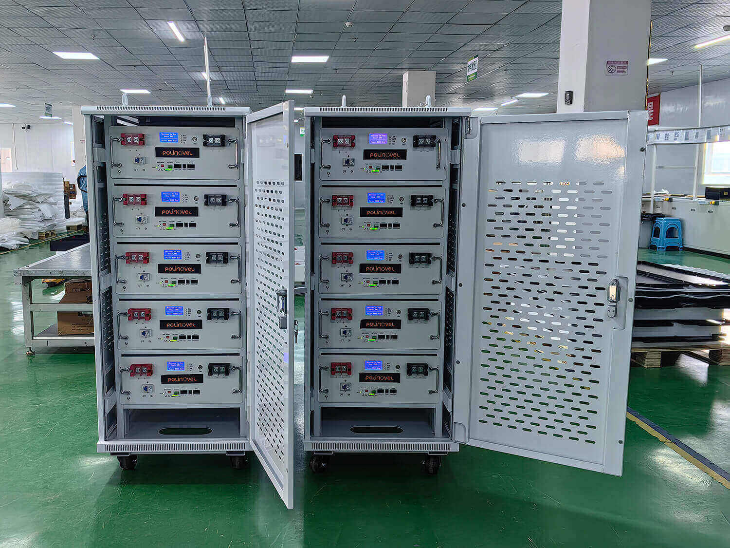 51.2V 1000Ah Large Scale Lithium Energy Storage Battery